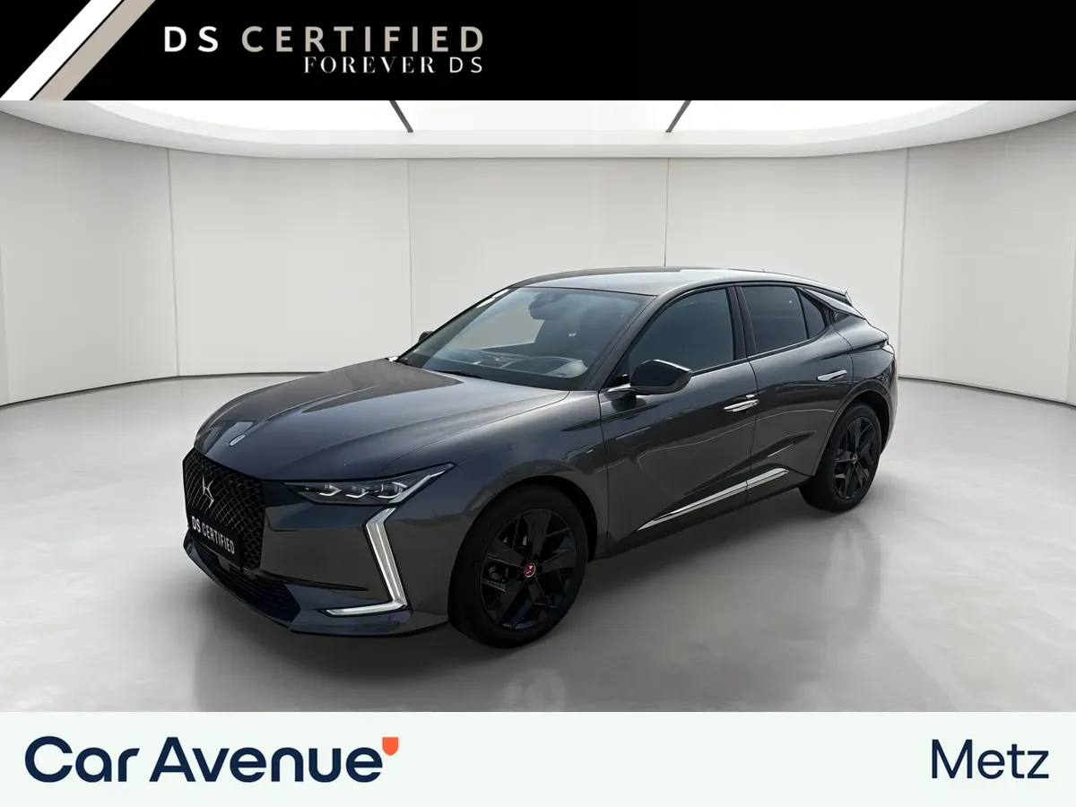 Alpine DS 4 gris platinium (m) d'occasion