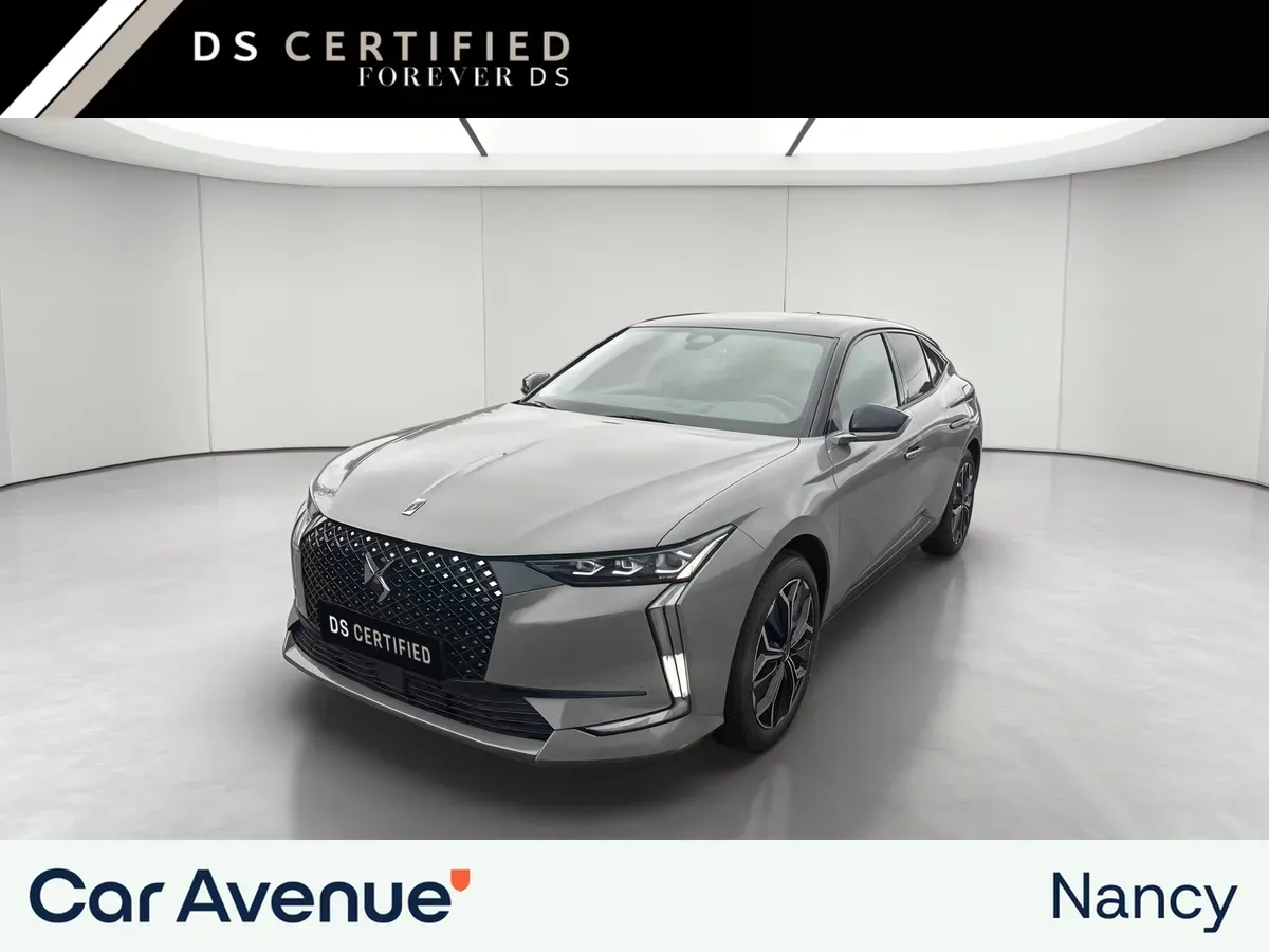 DS Automobiles DS 4 gris laque (m) d'occasion