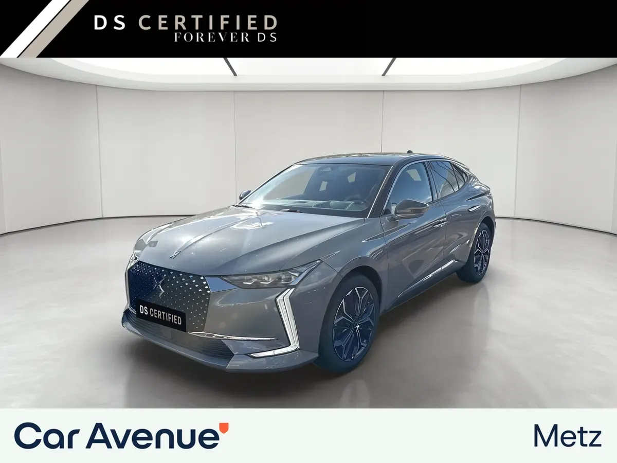 DS Automobiles DS 4 gris d'occasion