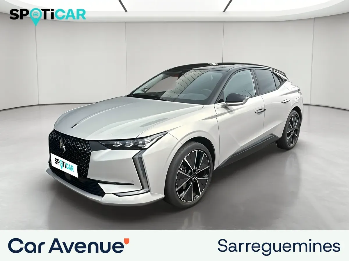 DS Automobiles DS 4 cristal pearl (n) d'occasion
