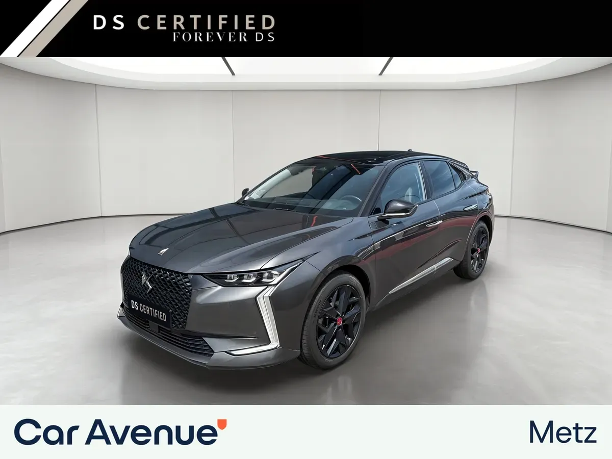 Alpine DS 4 gris platinium (m) d'occasion