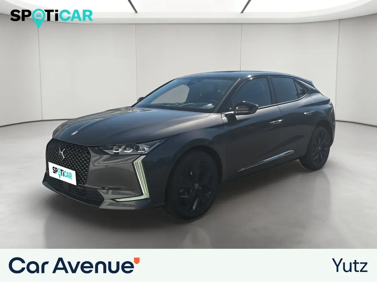 DS Automobiles DS 4 gris d'occasion