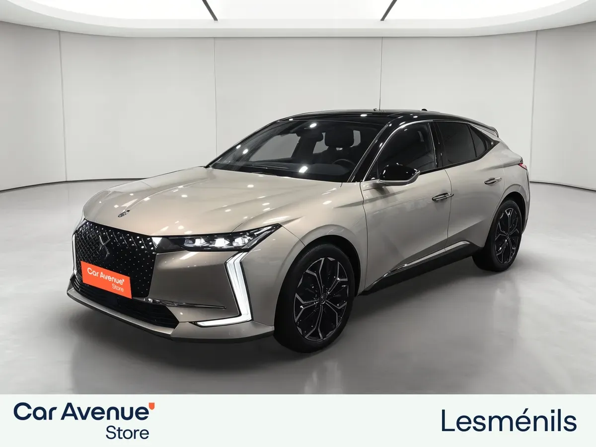 DS Automobiles DS 4 gris d'occasion