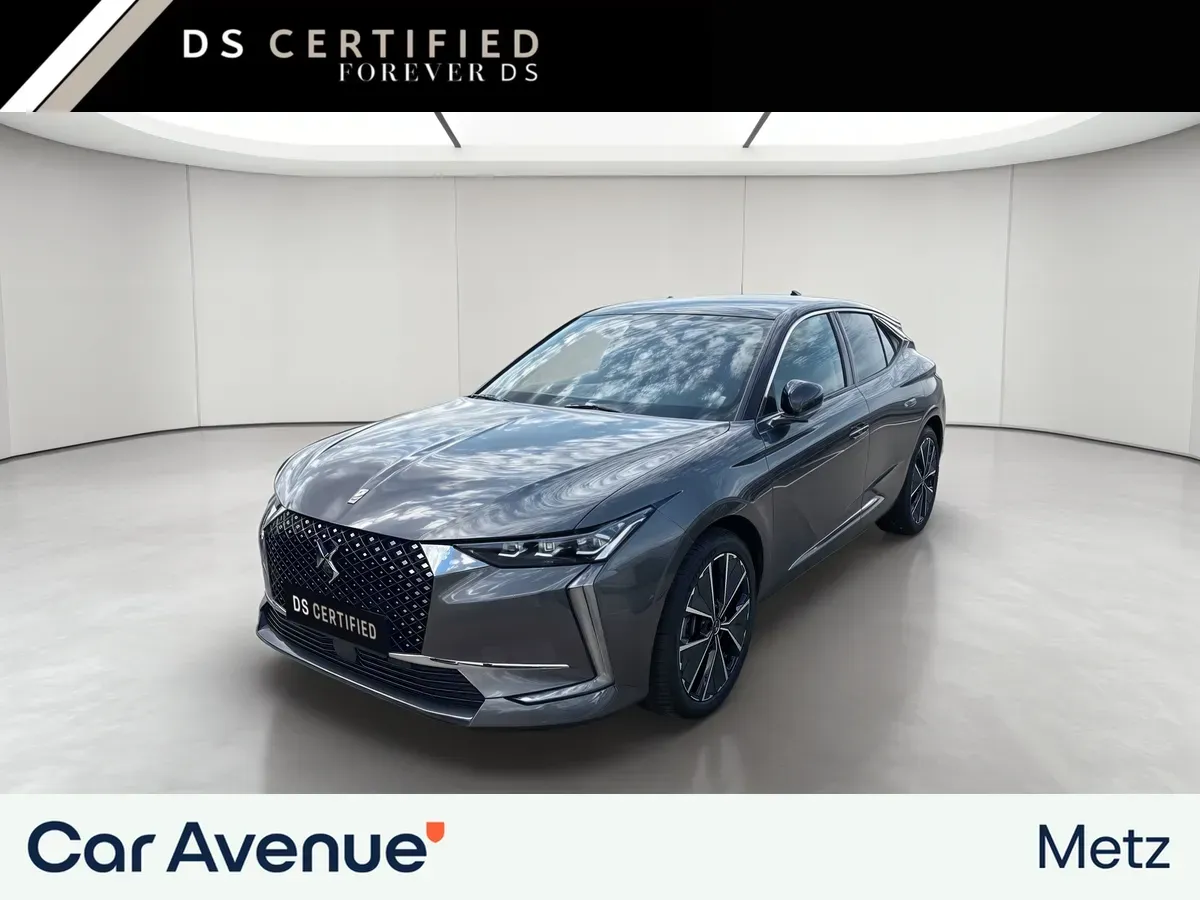 DS Automobiles DS 4 gris platinium (m) d'occasion