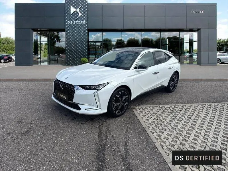 DS Automobiles DS 4 cristal pearl (n) d'occasion