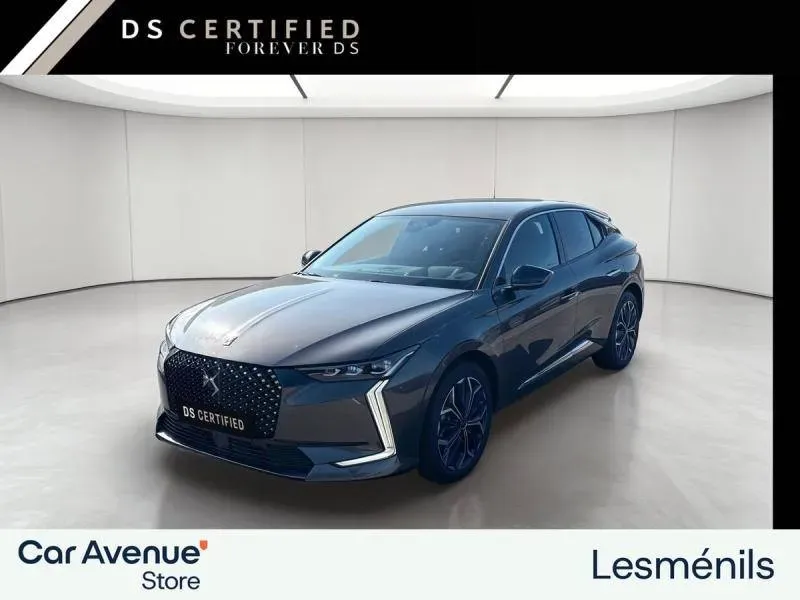 DS Automobiles DS 4 gris platinium (m) d'occasion