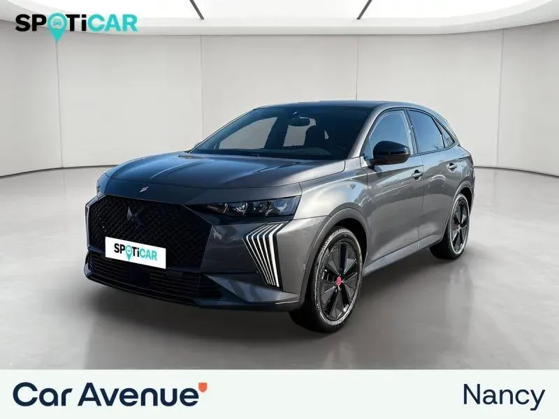 DS Automobiles DS 7 gris laque (m) d'occasion