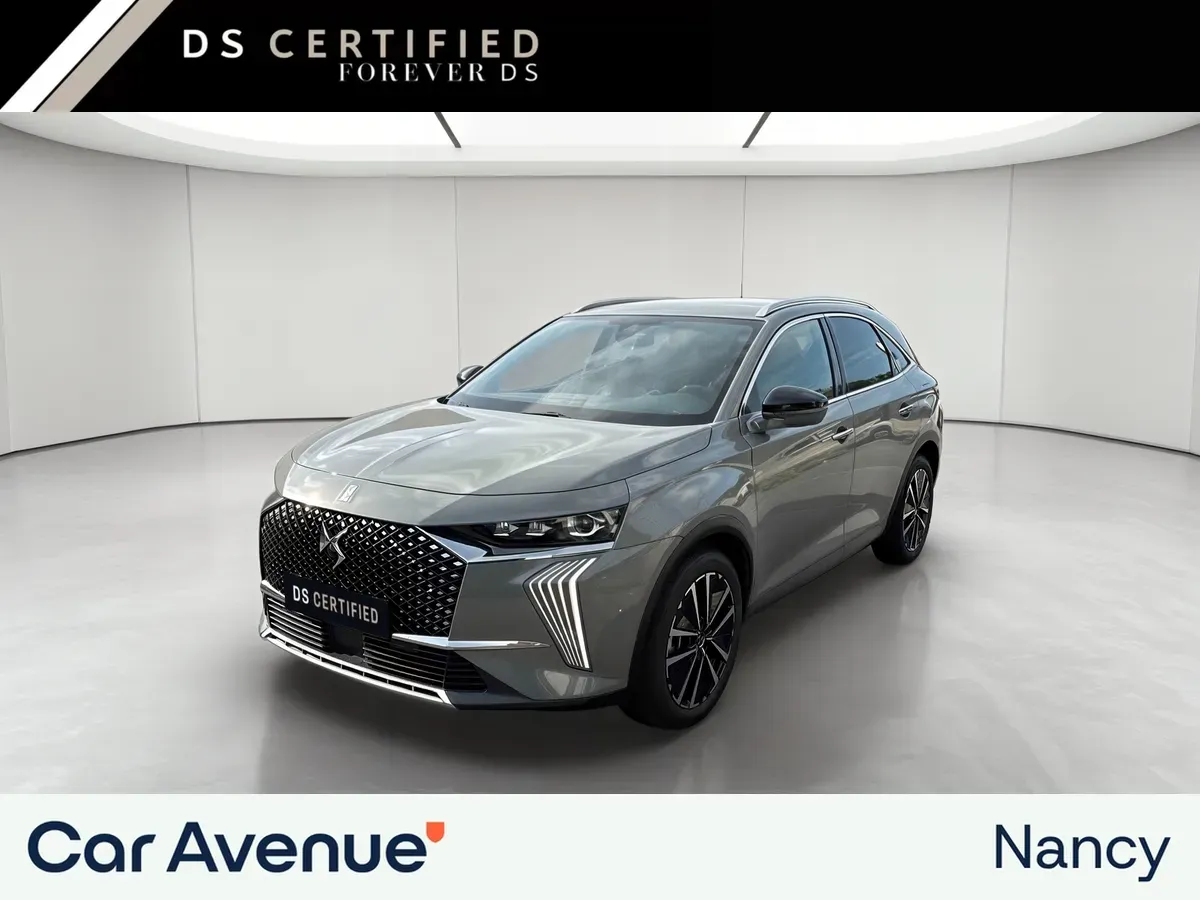 DS Automobiles DS 7 gris d'occasion