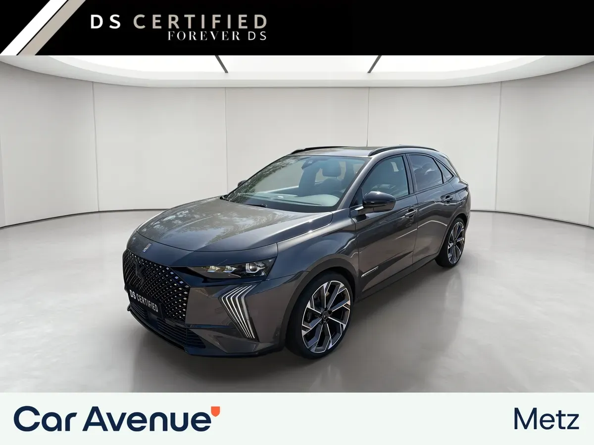 DS Automobiles DS 7 gris platinium (m) d'occasion