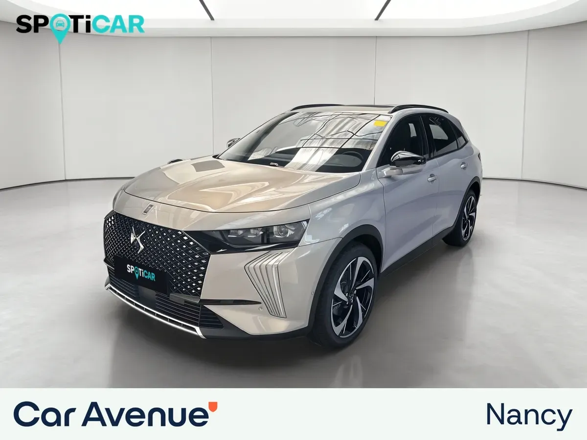 DS Automobiles DS 7 gris laque (m) d'occasion