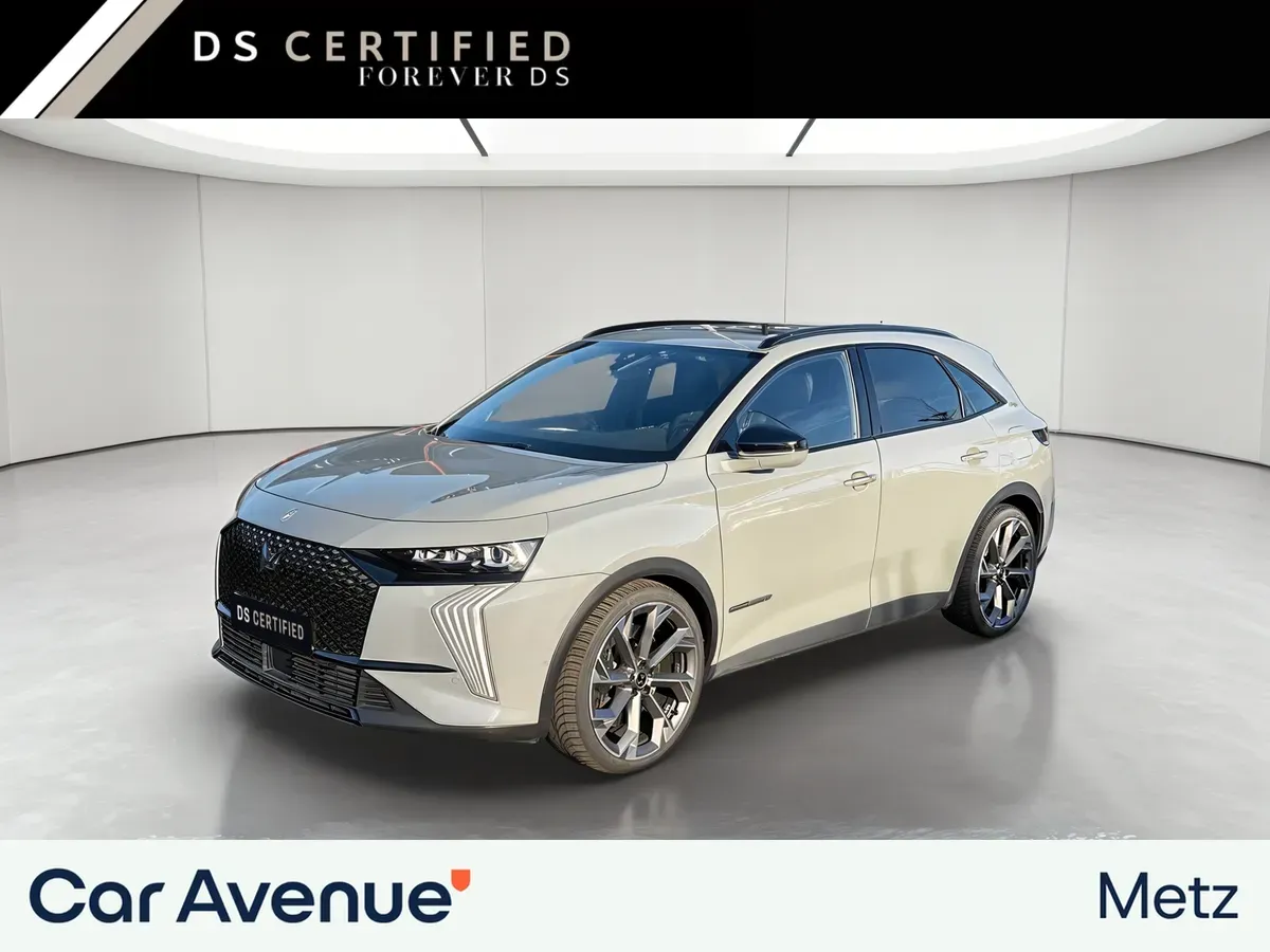 DS Automobiles DS 7 gris d'occasion