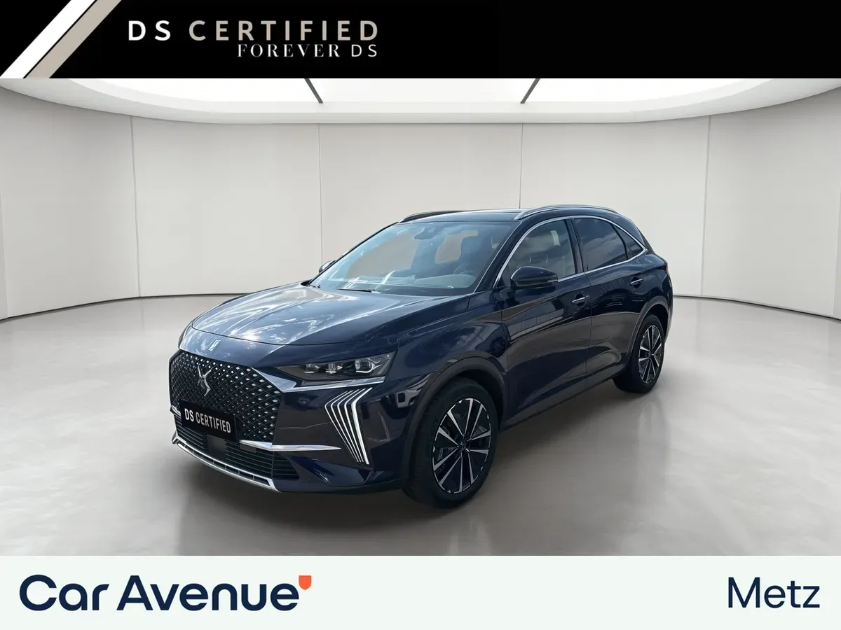 DS Automobiles DS 7 vert grand chelem d'occasion