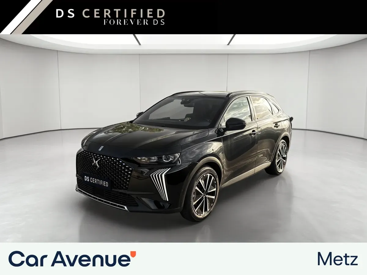 DS Automobiles DS 7 ktv noir perla nera d'occasion
