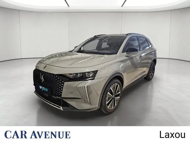 DS Automobiles DS 7 gris laque (m) d'occasion