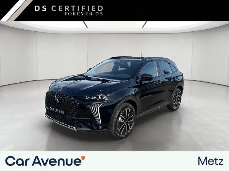 DS Automobiles DS 7 noir d'occasion