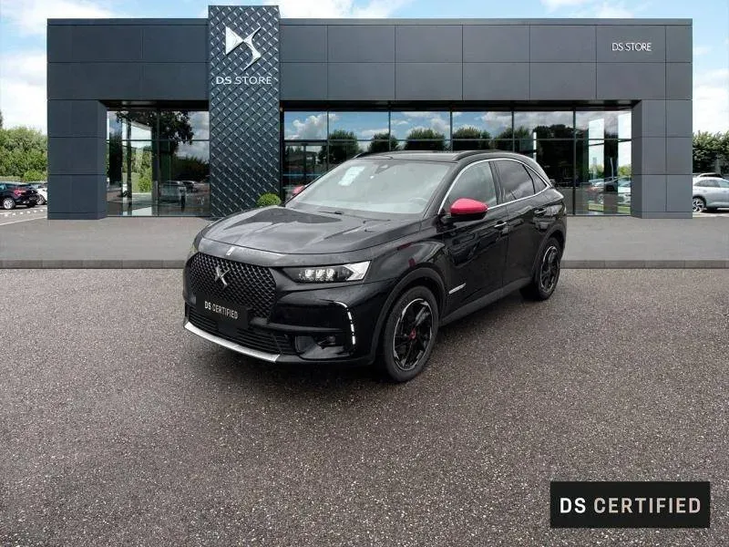 DS Automobiles DS7 CROSSBACK noire perla nera (n) d'occasion