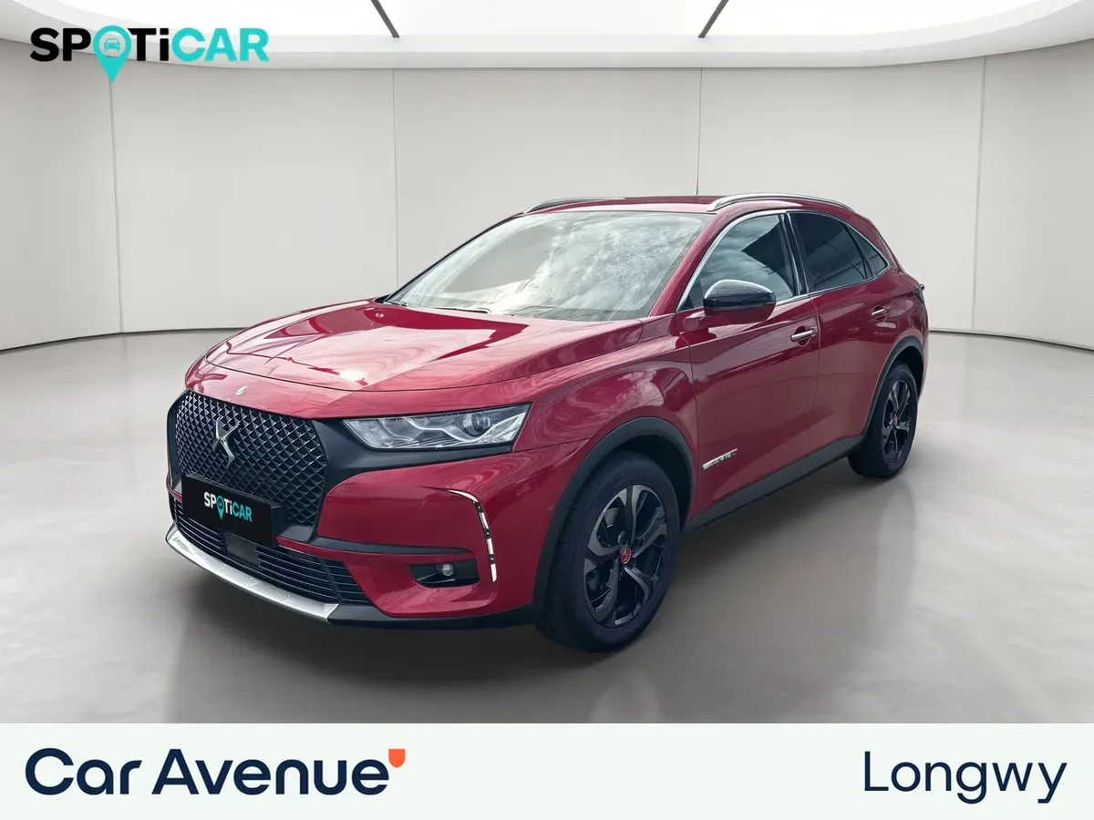 DS Automobiles DS7 CROSSBACK rouge d'occasion
