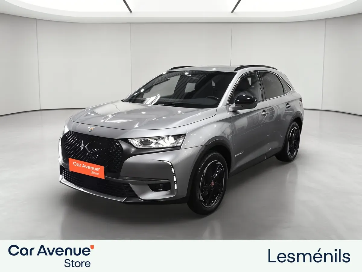 DS Automobiles DS7 CROSSBACK gris d'occasion