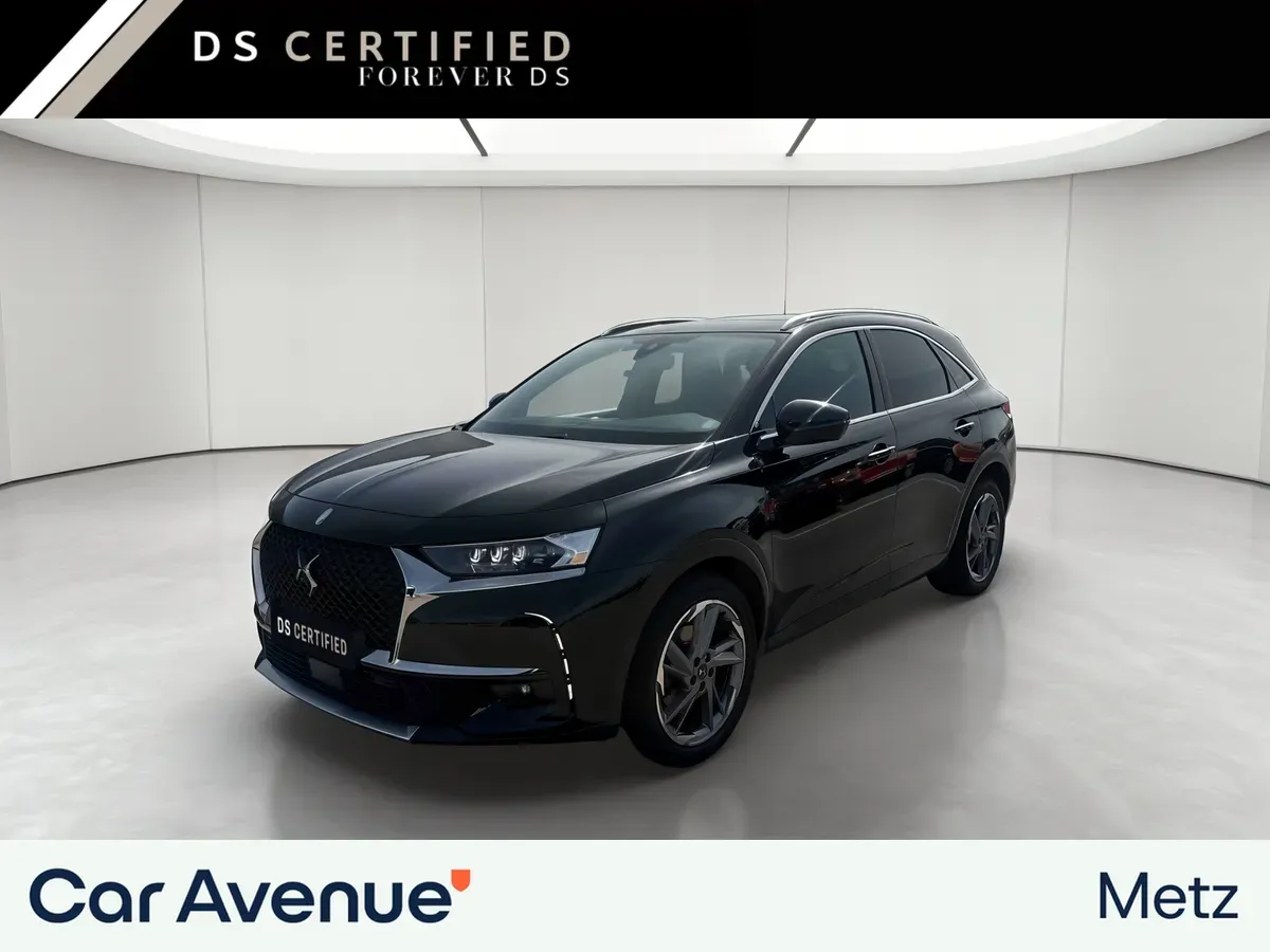 Alpine DS7 CROSSBACK noir d'occasion