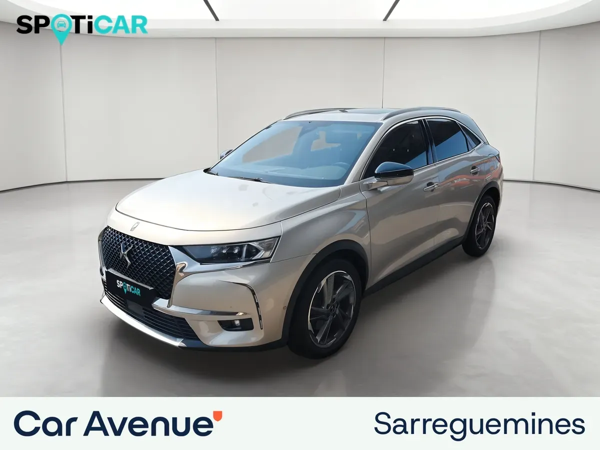Alpine DS7 CROSSBACK beige d'occasion