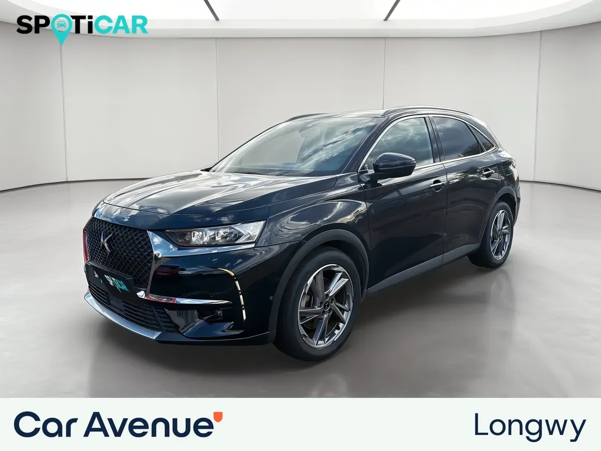 DS Automobiles DS7 CROSSBACK noire perla nera (n) d'occasion