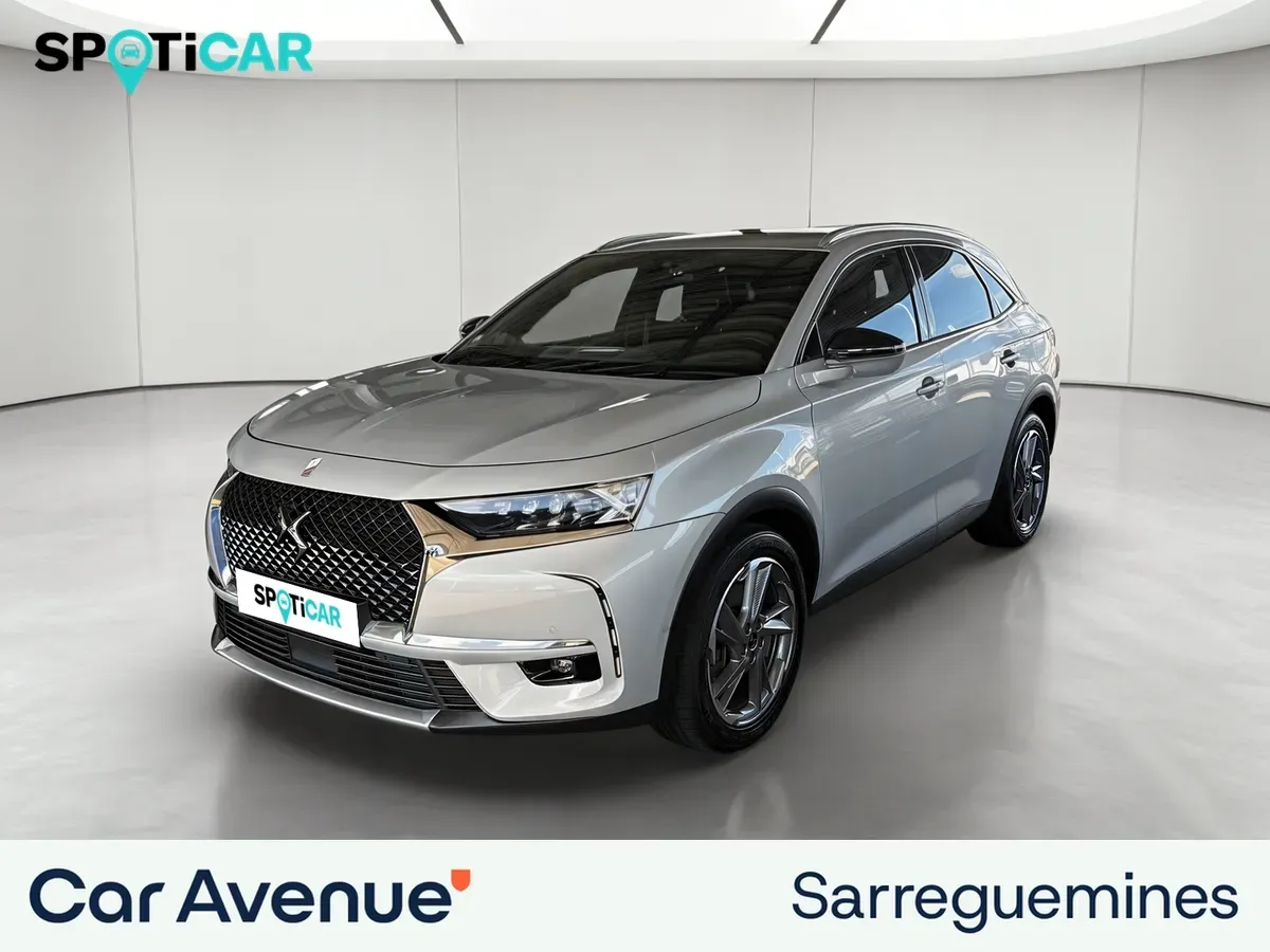 Alpine DS7 CROSSBACK beige d'occasion