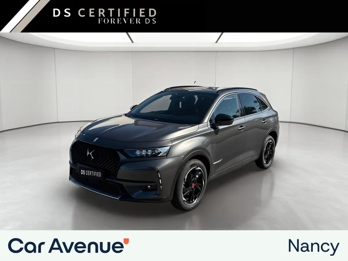 Alpine DS7 CROSSBACK gris d'occasion