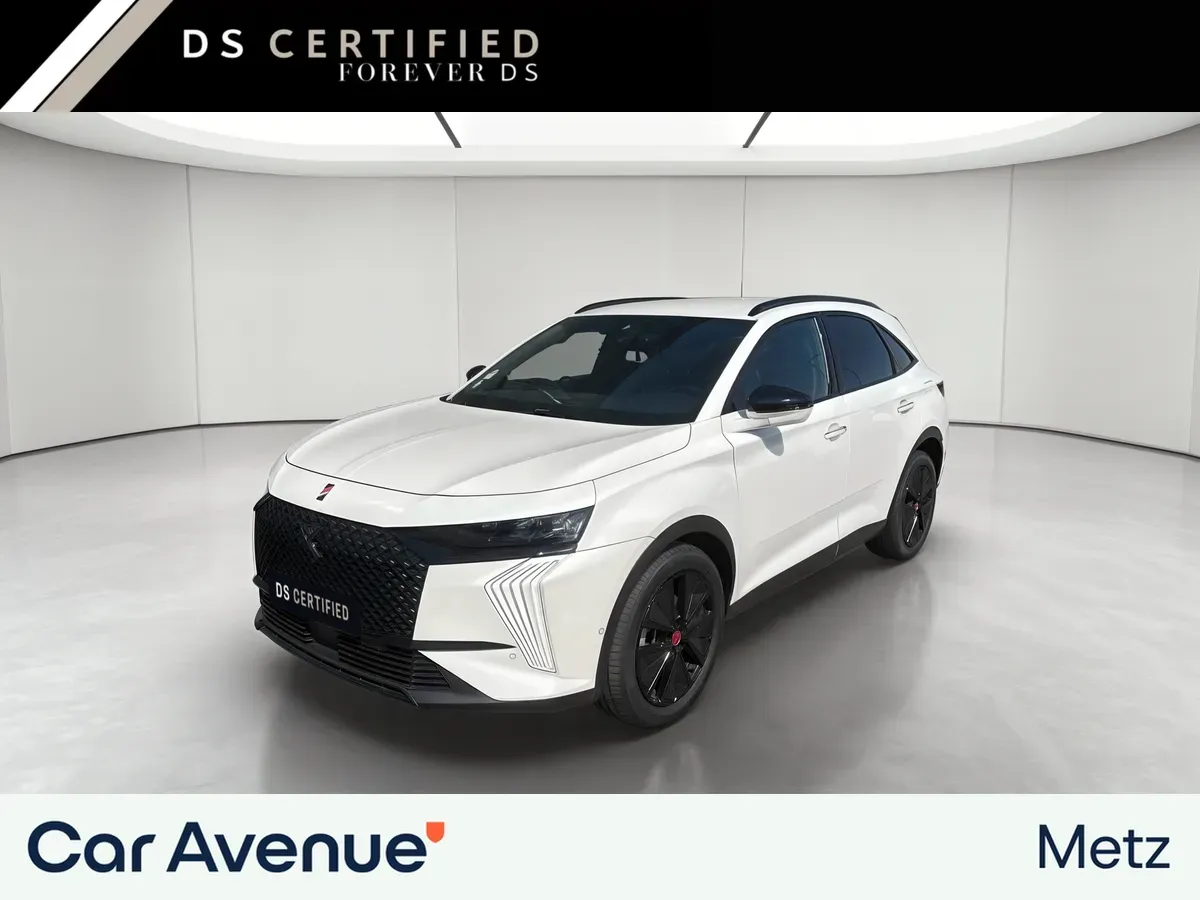 DS Automobiles DS7 CROSSBACK kwe blanc nacre d'occasion