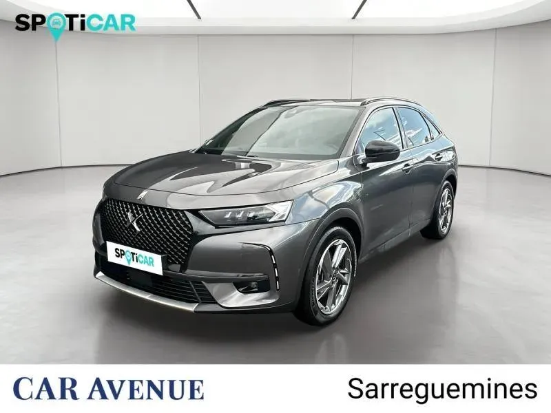 DS Automobiles DS7 CROSSBACK blanc banquise (o) d'occasion