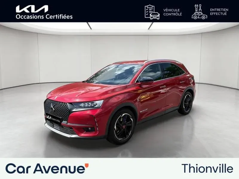 DS Automobiles DS7 CROSSBACK rouge absolu (n) d'occasion