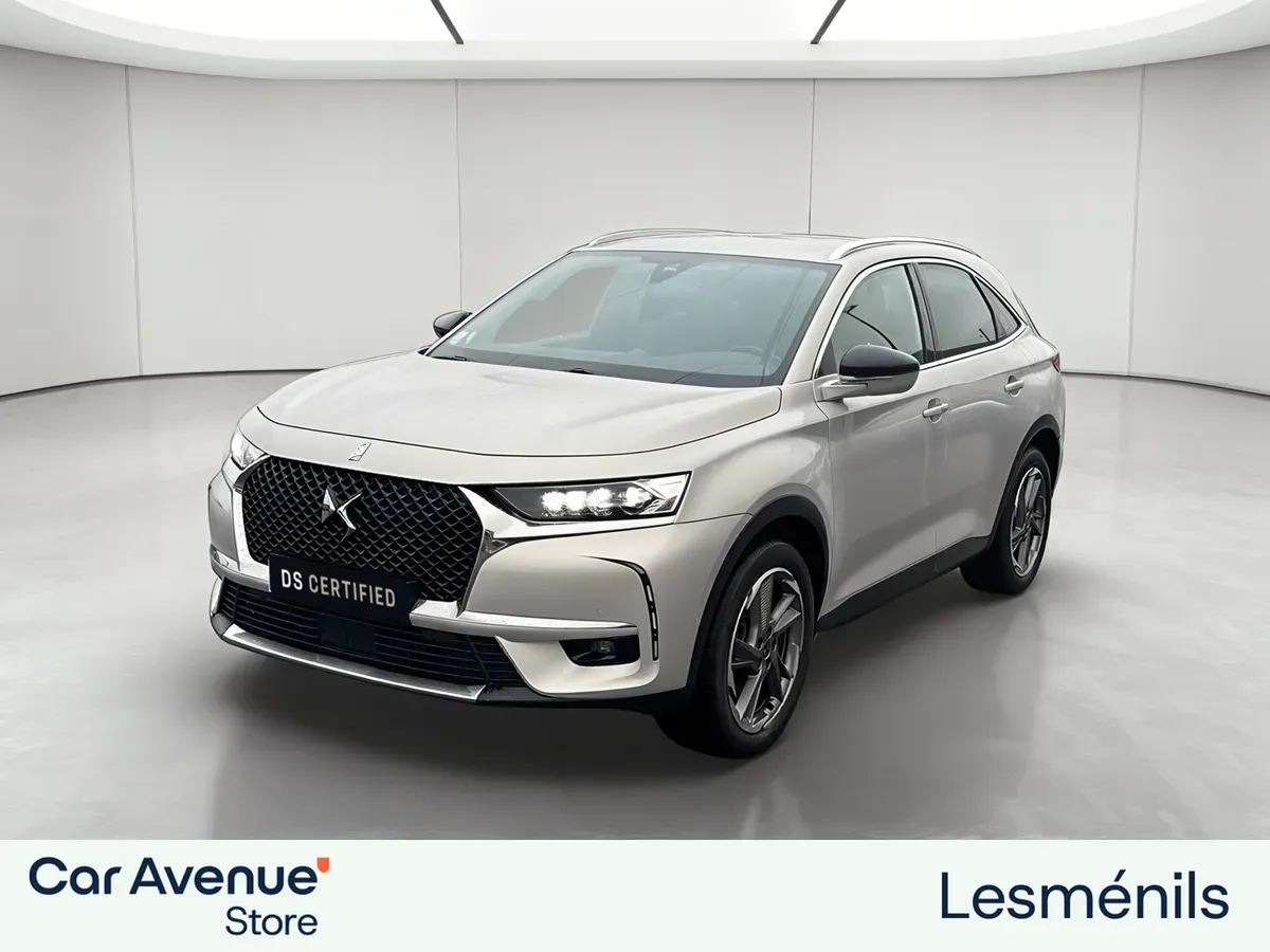 DS Automobiles DS7 CROSSBACK BUSINESS cristal pearl (n) d'occasion
