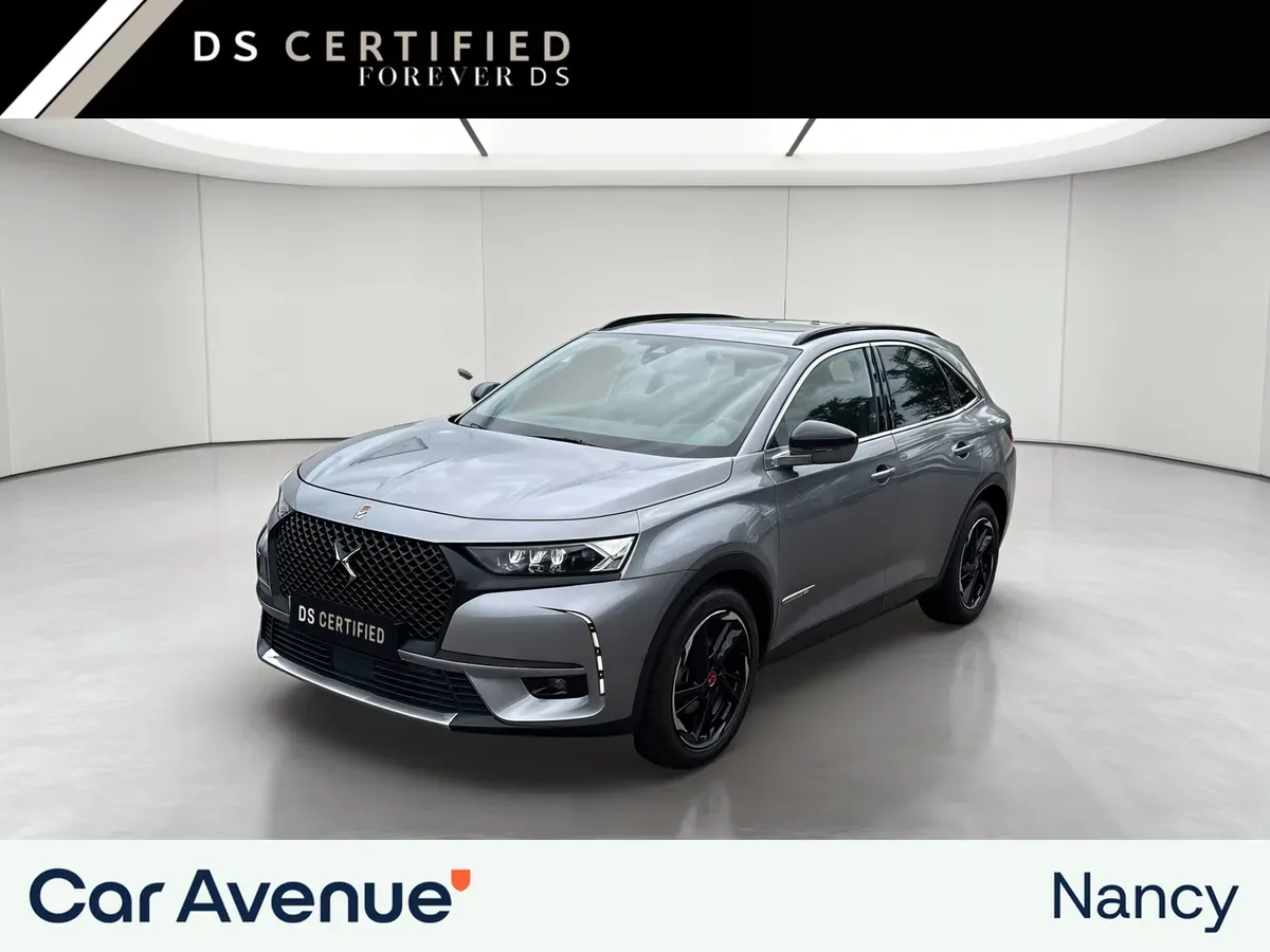 DS Automobiles DS7 CROSSBACK EXECUTIVE gris d'occasion