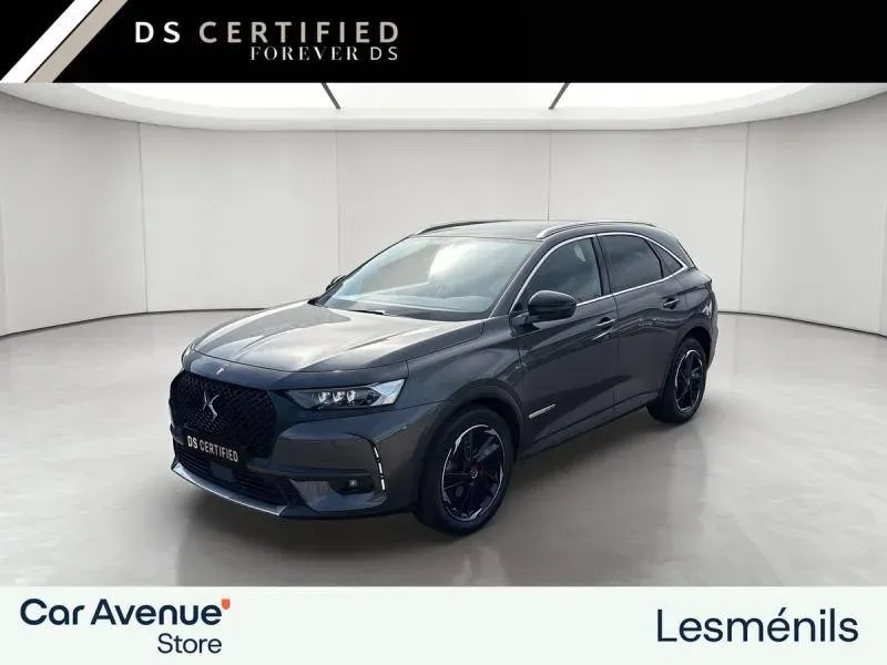 DS Automobiles DS7 CROSSBACK EXECUTIVE gris platinium (m) d'occasion