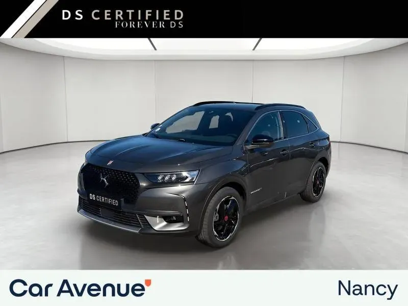 DS Automobiles DS7 CROSSBACK EXECUTIVE gris platinium (m) d'occasion