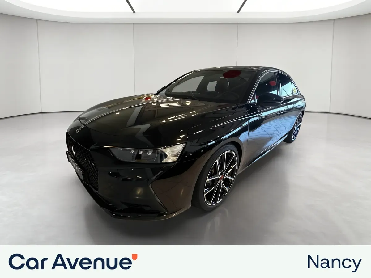 DS Automobiles DS 9 noir d'occasion