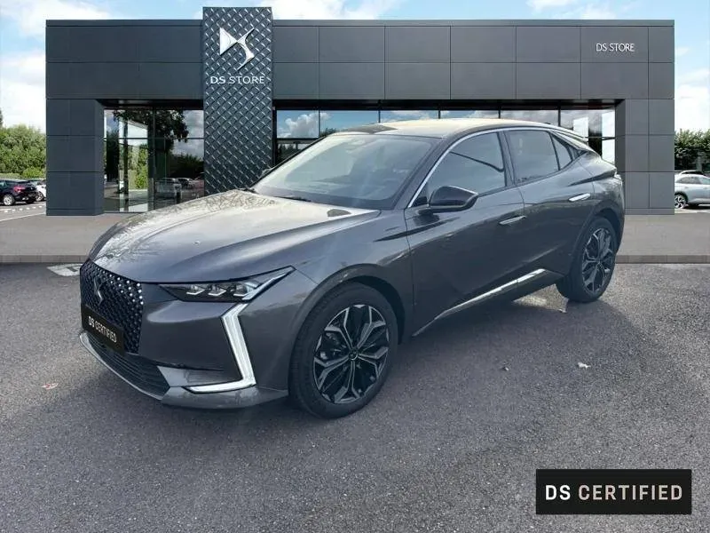 DS Automobiles N°4 DIESEL gris platinium (m) d'occasion