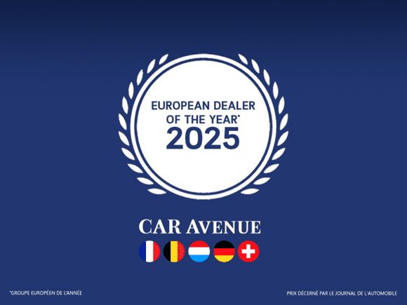 Car Avenue distingué par le Prix du Groupe Européen de l’Année 2025