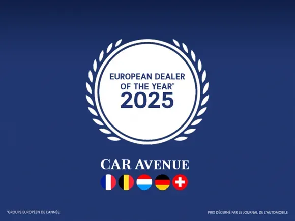 Car Avenue distingué pour la 3ème fois Groupe Européen de l’Année 2025