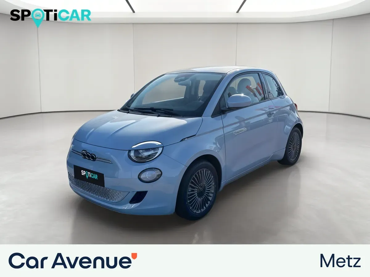 Fiat 500e 3+1 MY22 SERIE 1 STEP 1 celestial blue d'occasion