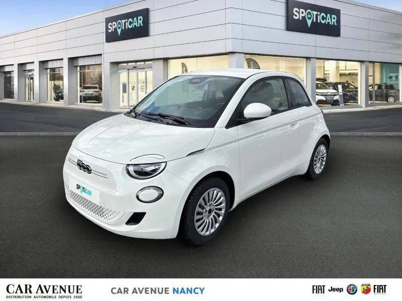 Fiat 500e BERLINE blanc d'occasion