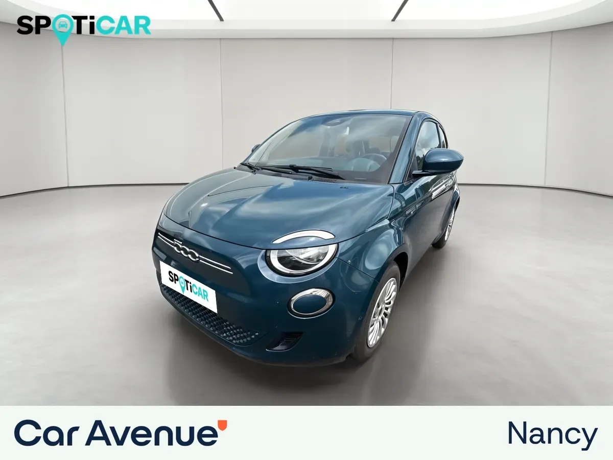 Fiat 500e BERLINE ocean green d'occasion