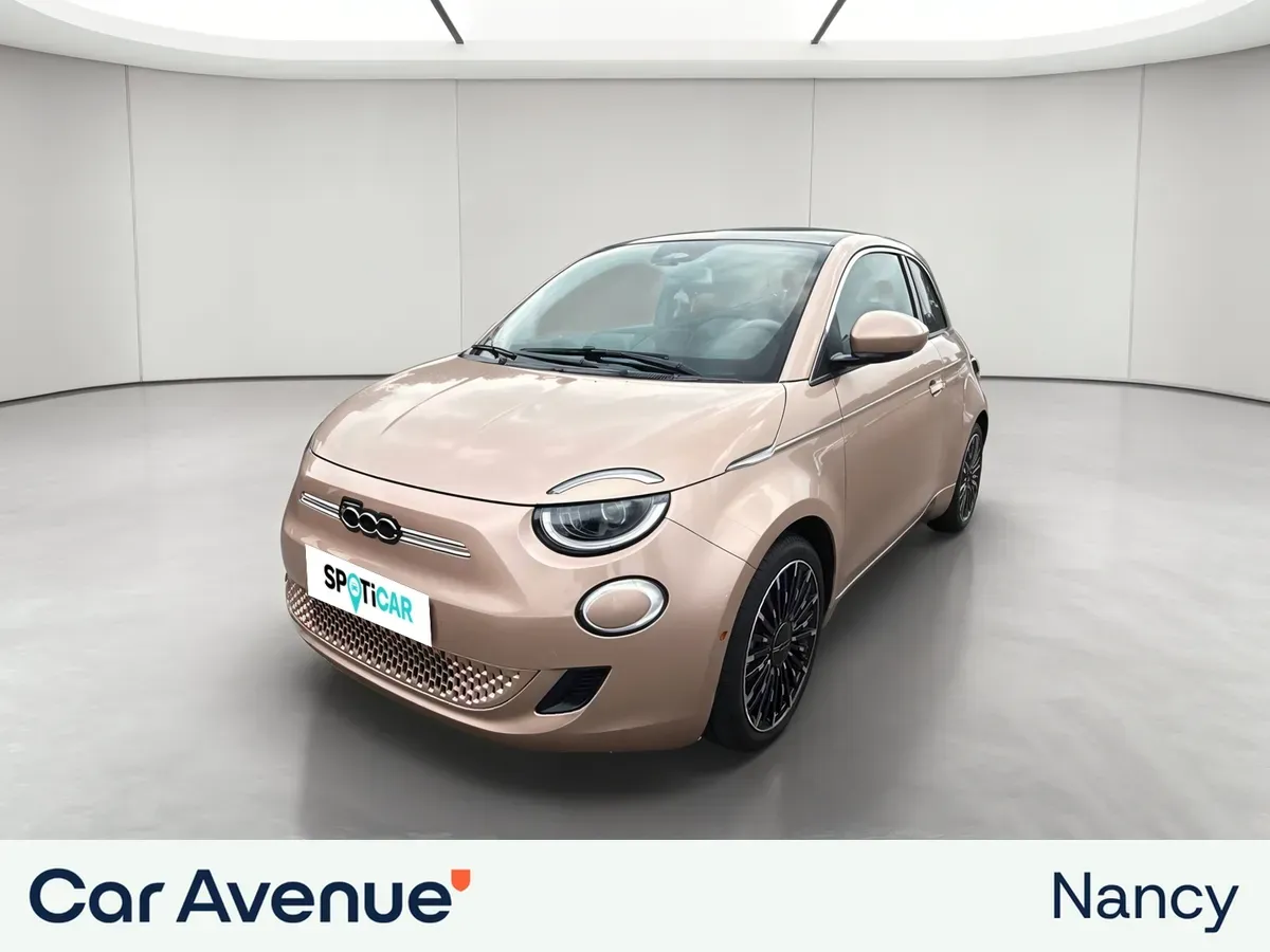 Fiat 500e BERLINE rose gold d'occasion