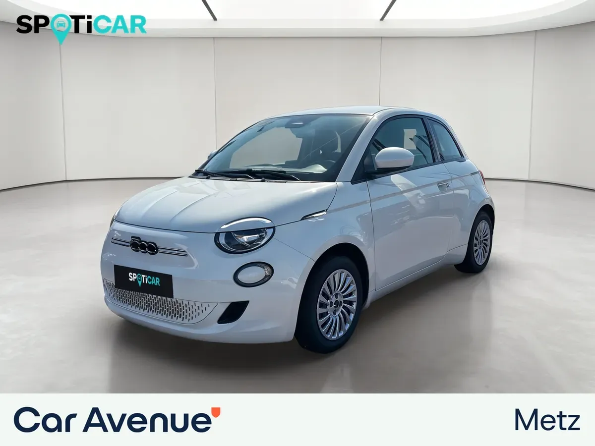 Fiat 500e BERLINE blanc sempione d'occasion