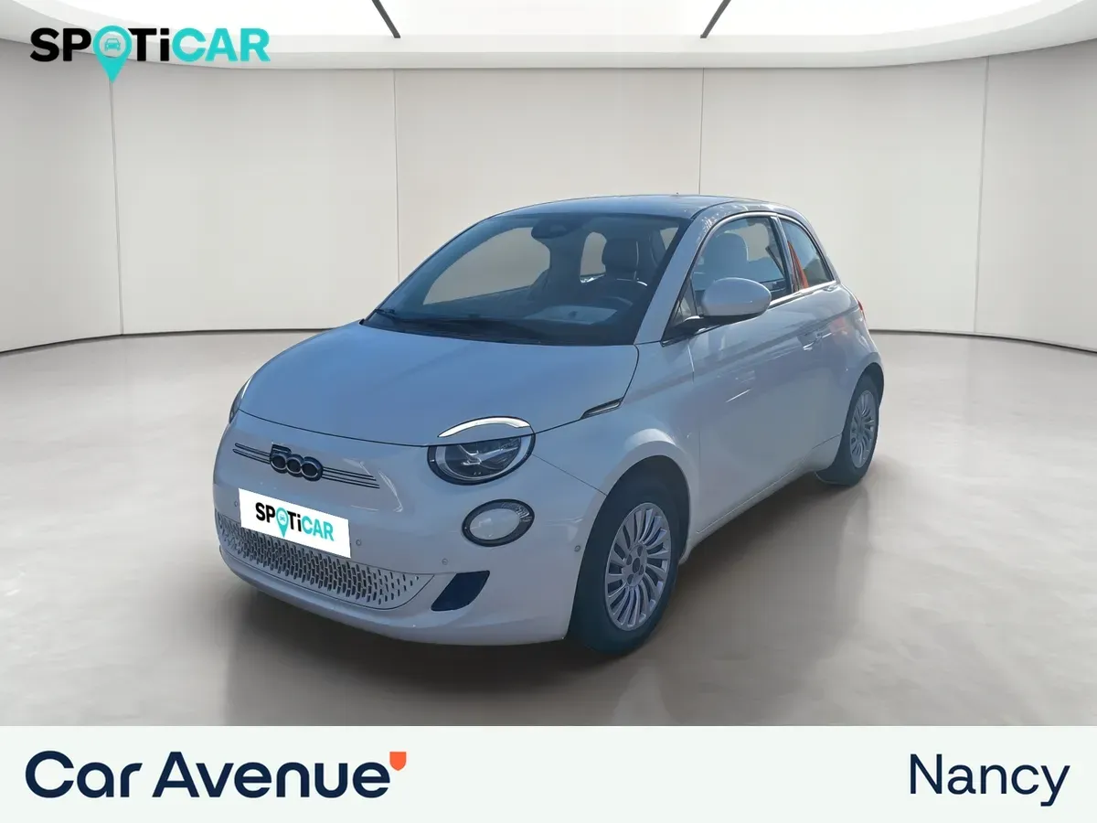 Fiat 500e BERLINE blanc antidote d'occasion