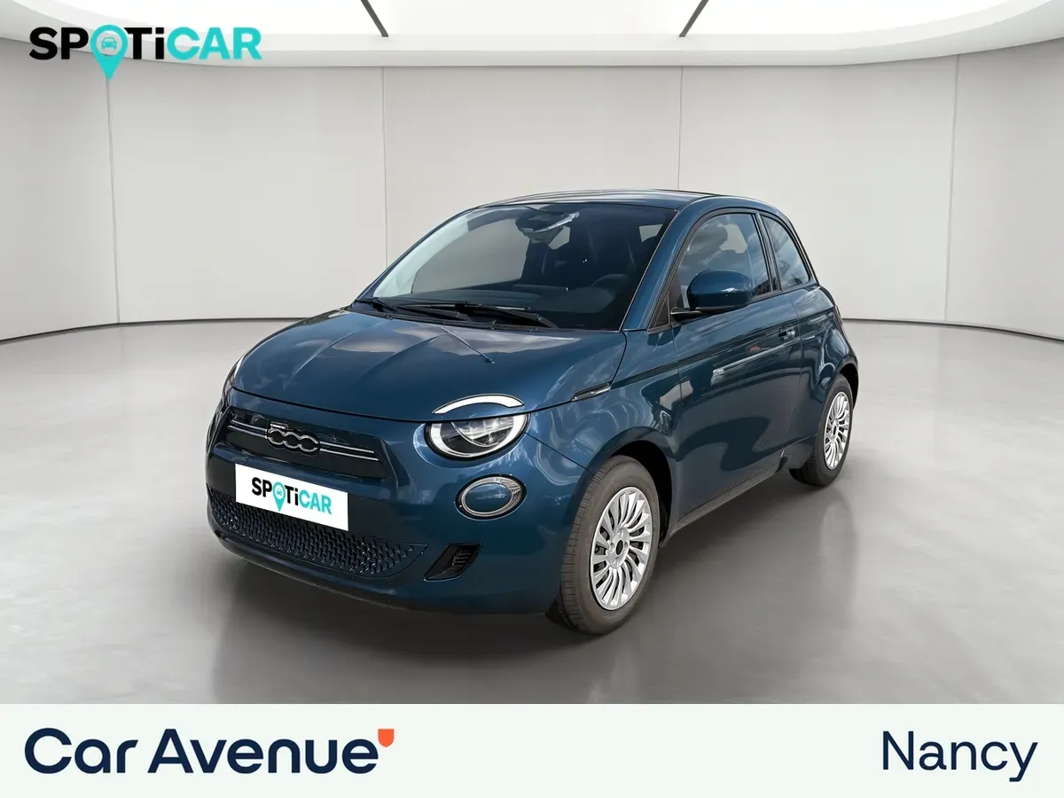 Fiat 500e BERLINE ocean green d'occasion