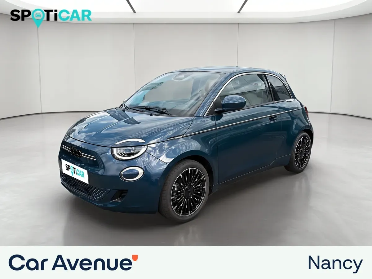 Fiat 500e BERLINE ocean green d'occasion