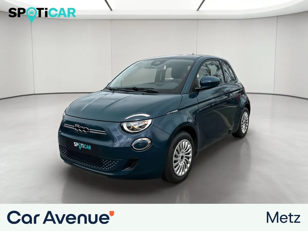 Fiat 500e BERLINE ocean green d'occasion