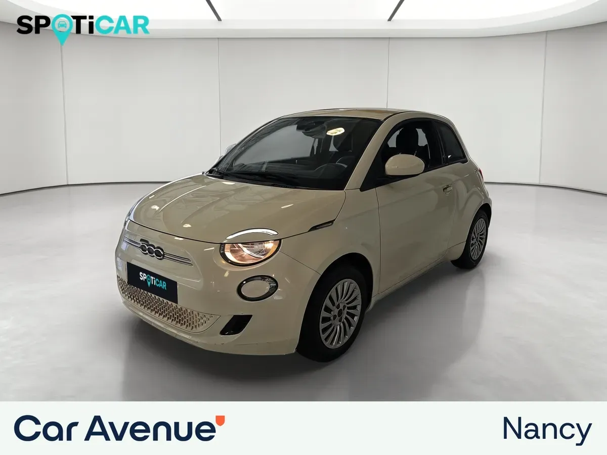 Fiat 500e BERLINE gris d'occasion