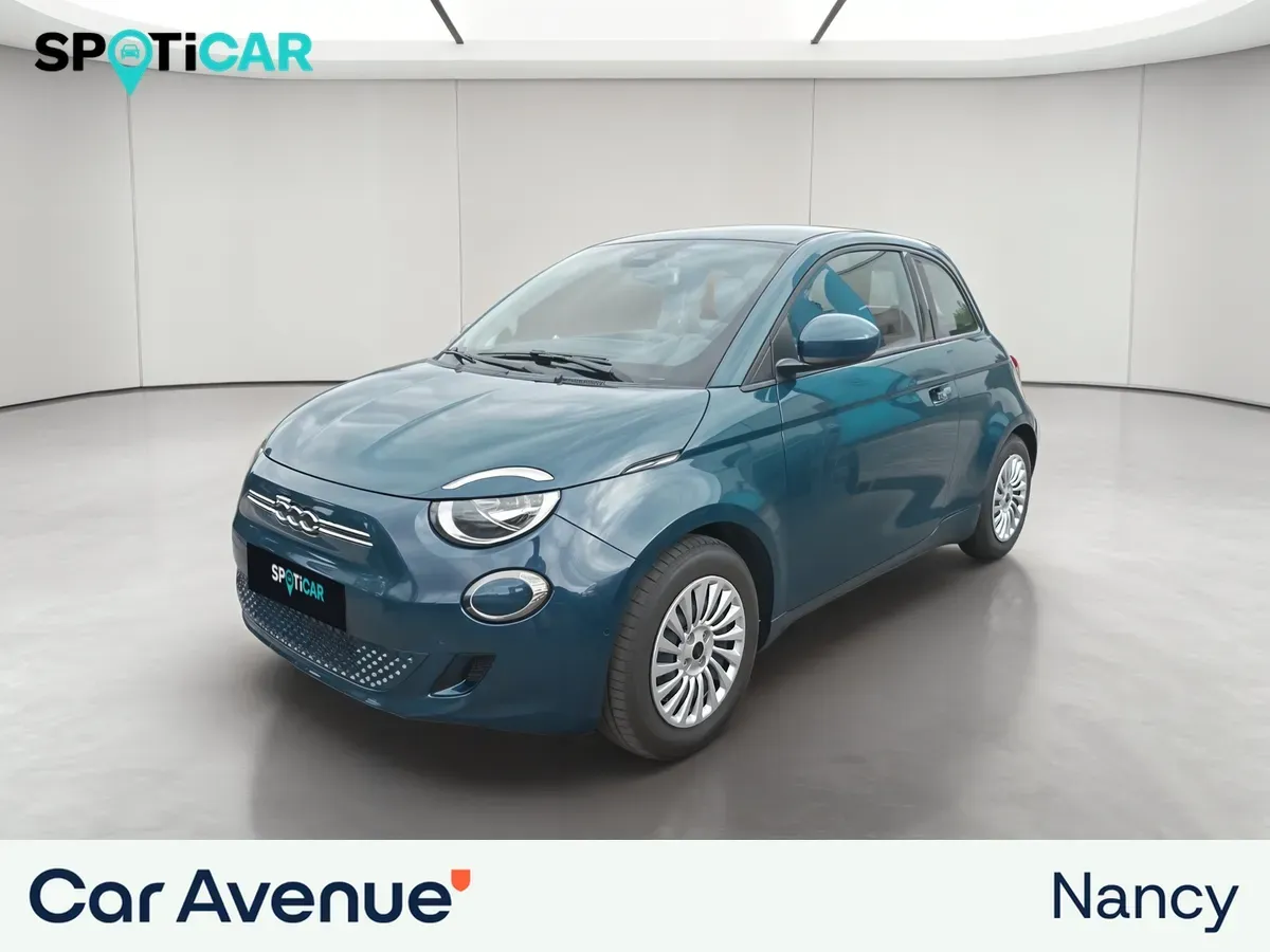 Fiat 500e BERLINE ocean green d'occasion