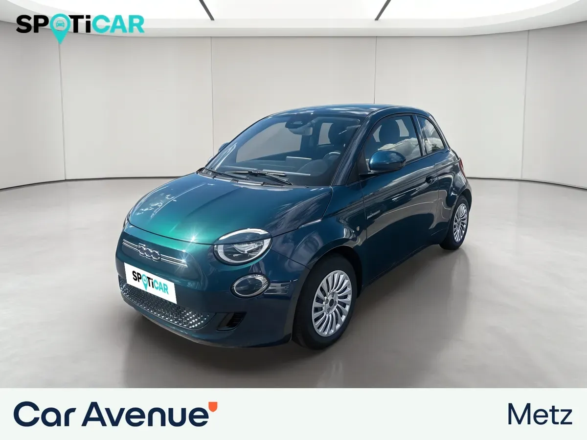 Fiat 500e BERLINE ocean green d'occasion
